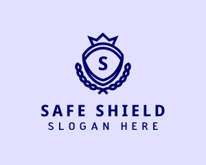 Shield Crown Law Firm logo design