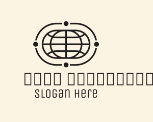 Online Shopping - Monoline Global Shipping logo design