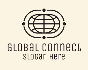 Global - Monoline Global Shipping logo design