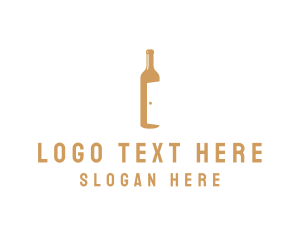 Lounge - Bar Door logo design