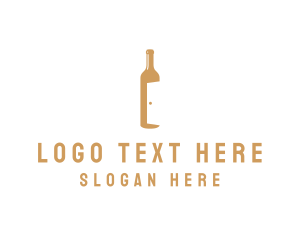 Vineyard - Bar Door logo design