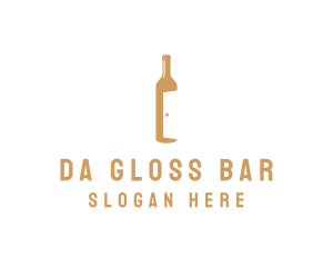 Bar Door logo design