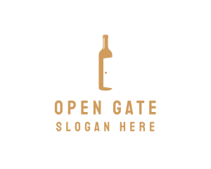 Bar Door logo design