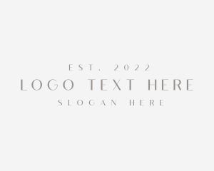 Branding - Elegant Minimalist Business logo design