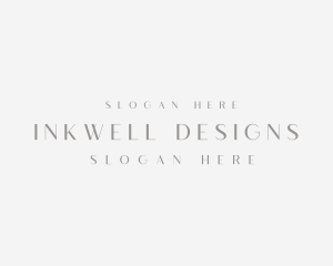 Elegant Minimalist Business Logo