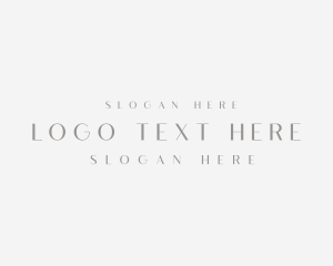 Elegant Minimalist Business Logo