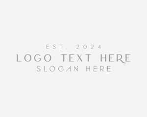 Premium - Elegant Minimalist Business logo design