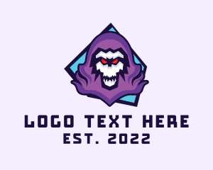 Ghost - Evil Ghost Esports Mascot logo design