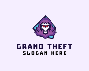 Villain - Evil Ghost Esports logo design