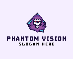 Phantom - Evil Ghost Esports logo design