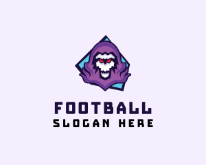Stream - Evil Ghost Esports logo design