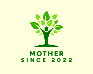 Aromatherapy - Human Wellness Tree logo design