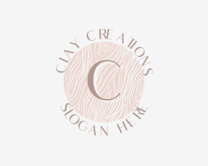 Organic Beauty Cosmetics Boutique logo design