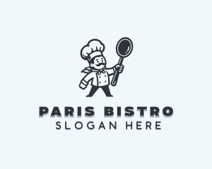 Gourmet Restaurant Chef logo design