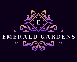 Elegant Floral Decorative logo design