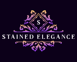 Elegant Floral Decorative logo design