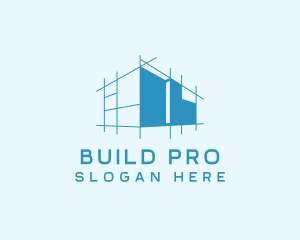 Building Architecture Construction logo design