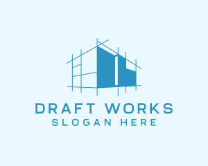 Draft - Building Architecture Construction logo design