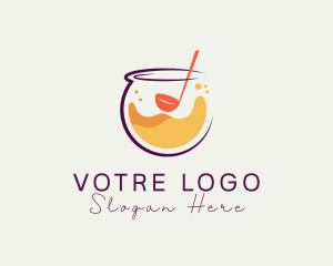 Orange Juice Ladle Logo