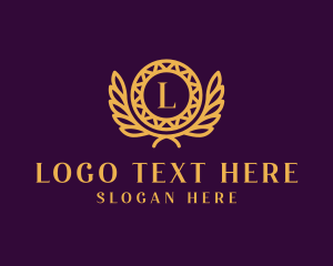 Luxe - Luxury Jewelry Wings logo design