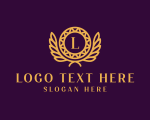 Luxury - Luxury Jewelry Wings logo design
