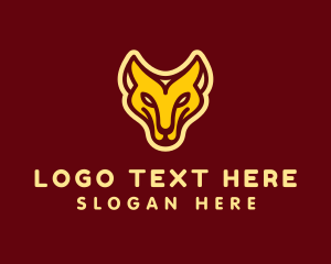 Safari Park - Monoline Lioness Safari logo design