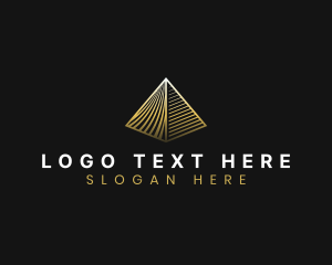 Wealth - Professional Pyramid Agency logo design