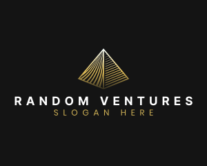 Professional Pyramid Agency logo design