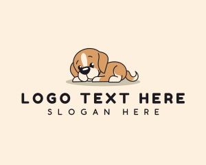 Dog Animal Vet logo design