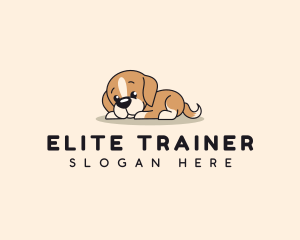 Dog Animal Vet logo design