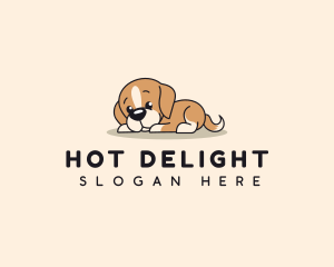 Dog Animal Vet logo design