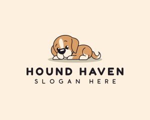 Dog Animal Vet logo design