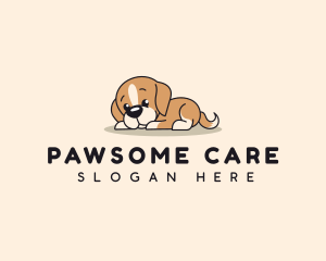 Dog Animal Vet logo design