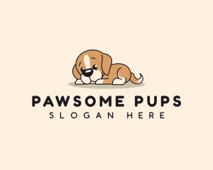 Dog Animal Vet logo design