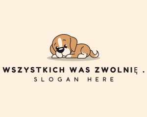 Dog Animal Vet logo design