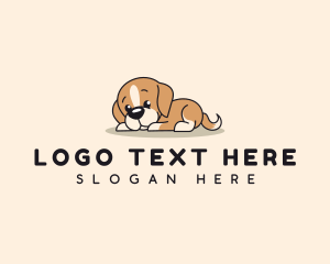 Cute - Dog Animal Vet logo design