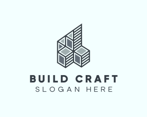 Architecture Building Structure logo design