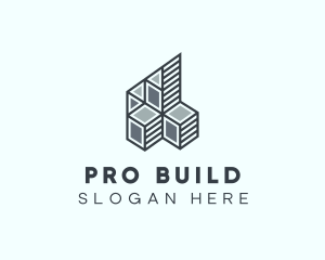 Architecture Building Structure logo design