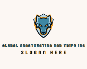 Esports - Wolf Clan Shield logo design