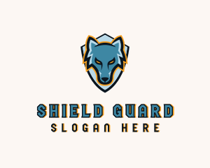 Defence - Wolf Clan Shield logo design