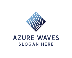 Tech Waves Programming logo design