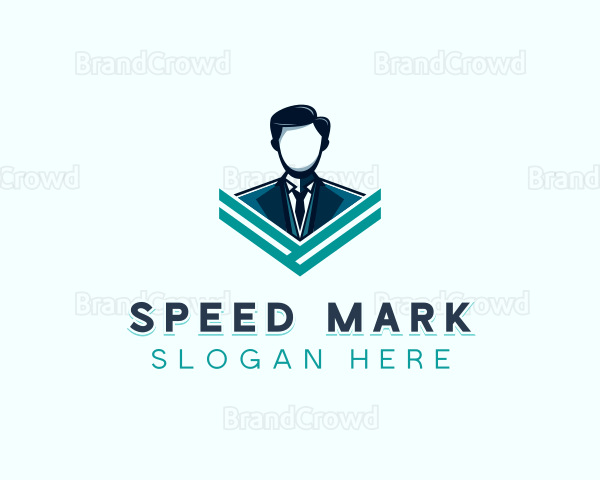 Male Recruitment Consultant Logo