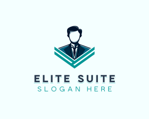 Male Recruitment Consultant Logo