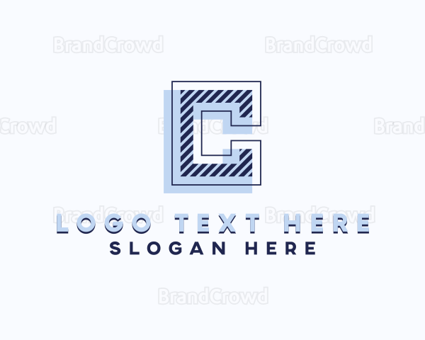 Corporate Studio Letter C Logo