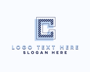 Letter C - Corporate Studio Letter C logo design