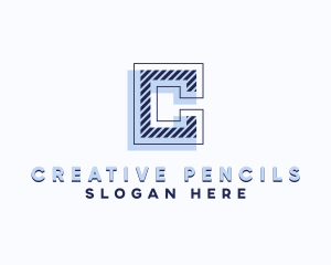 Corporate Studio Letter C logo design