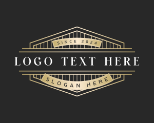 High End - Elegant Luxury Business logo design