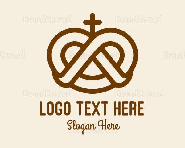 Pretzel Cross Bakery Logo