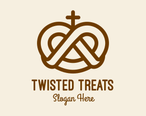 Pretzel - Pretzel Cross Bakery logo design