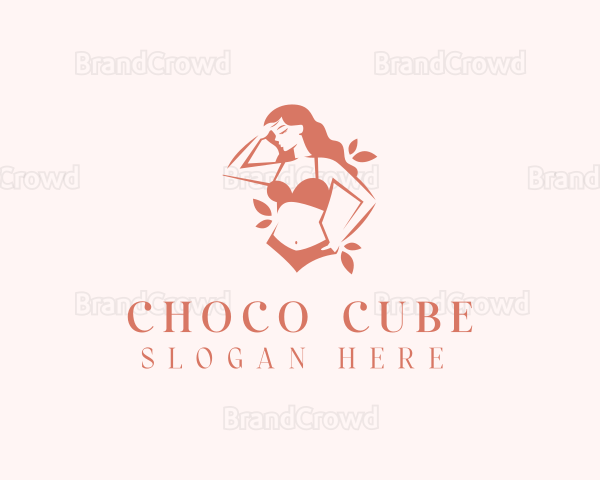 Beauty Bikini Fashion Logo